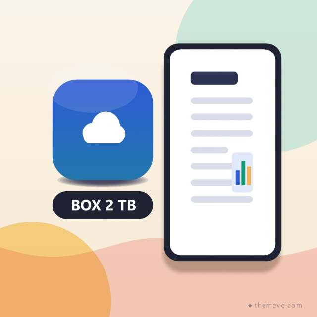 Box Drive 2 TB
